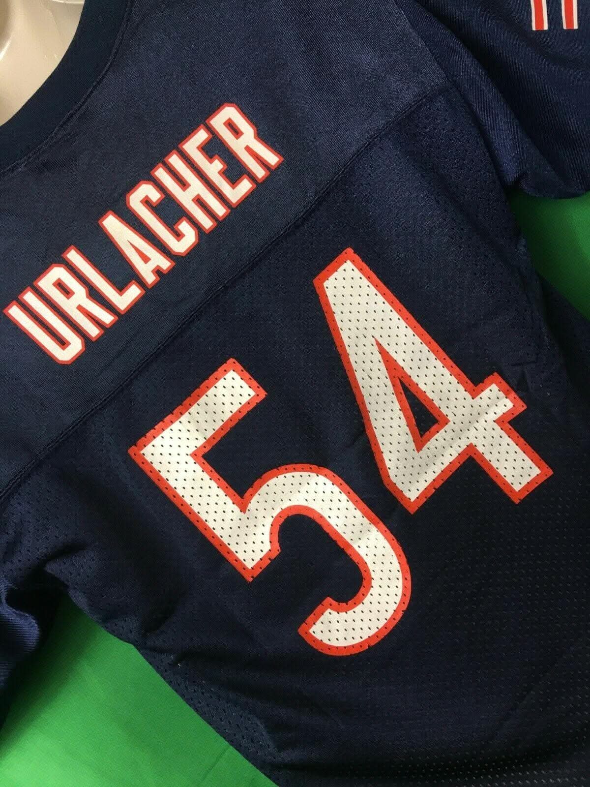 NFL Chicago Bears Brian Urlacher #54 Jersey Youth Large 14-16