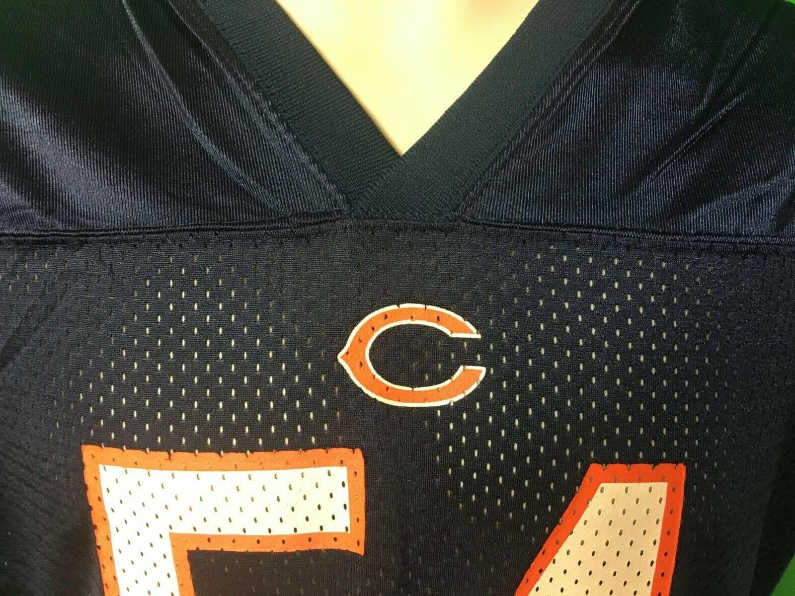 NFL Chicago Bears Brian Urlacher #54 Jersey Youth Large 14-16