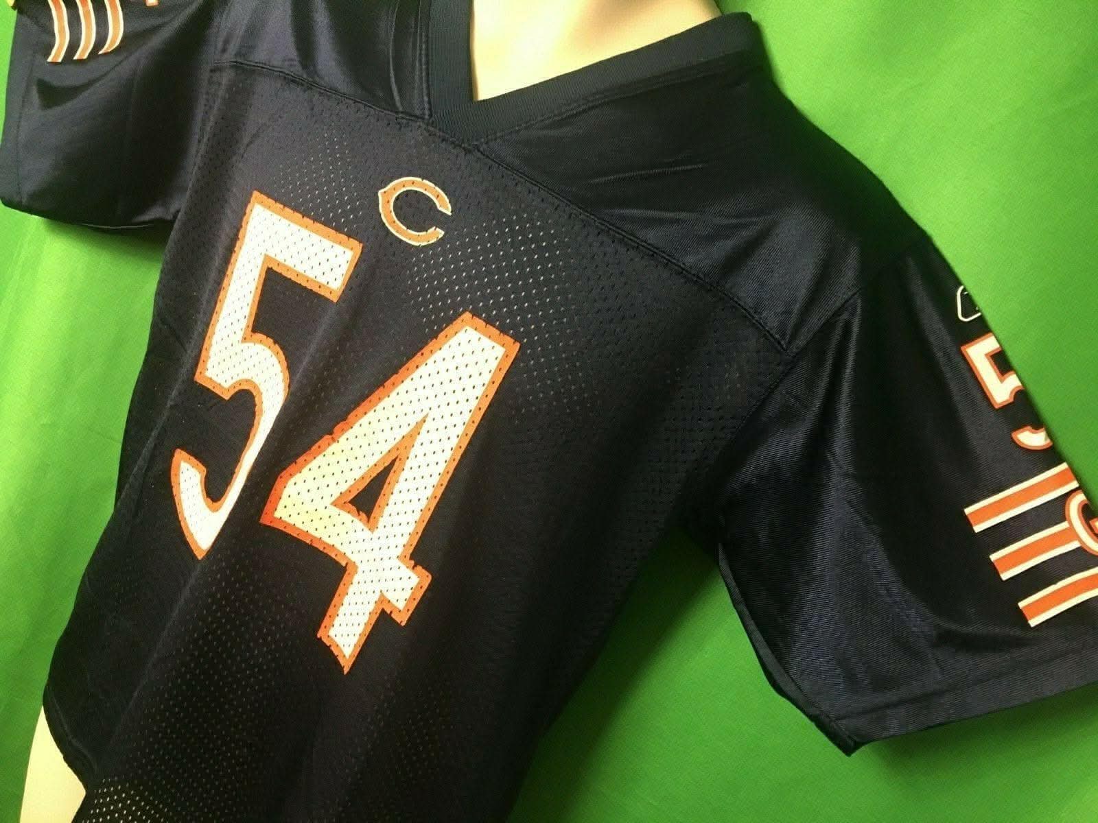 NFL Chicago Bears Brian Urlacher #54 Jersey Youth Large 14-16
