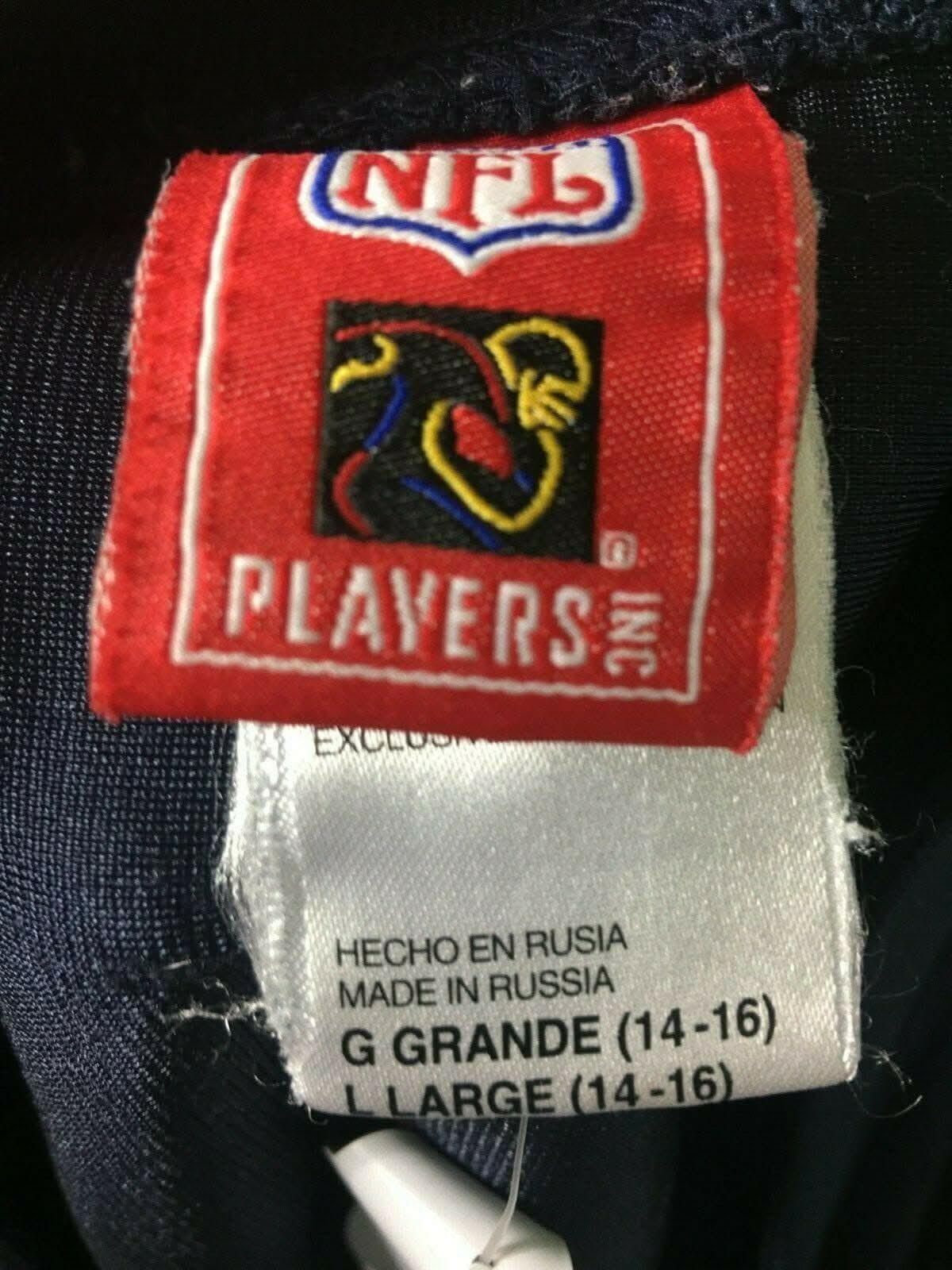 NFL Chicago Bears Brian Urlacher #54 Jersey Youth Large 14-16