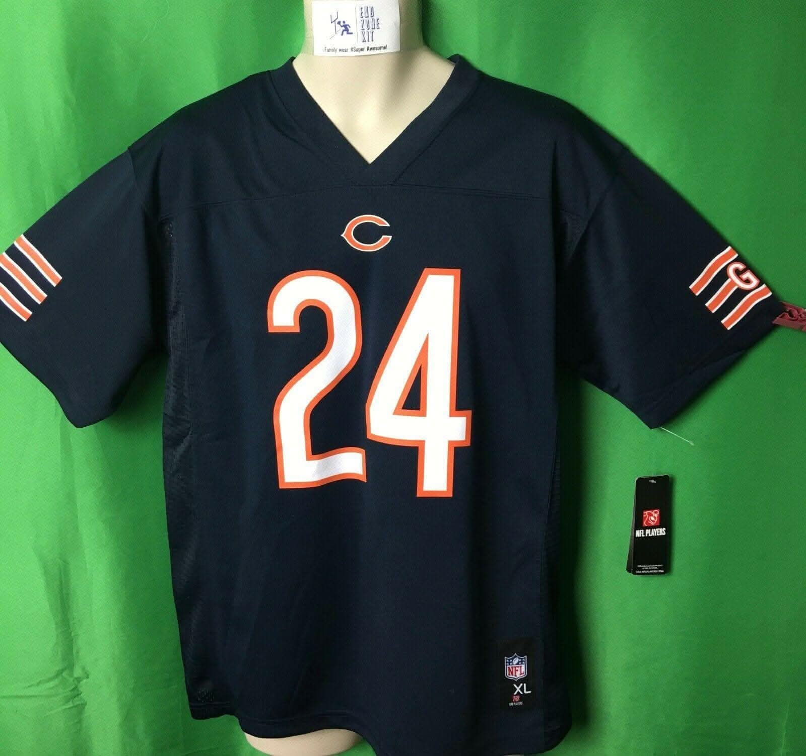 NFL Chicago Bears Jordan Howard #24 Jersey Youth X-Large 18-20 NWT