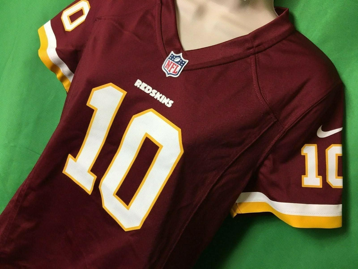 NFL Washington Commanders (Redskins) Griffin Jr RG3 Game Jersey Women's Medium