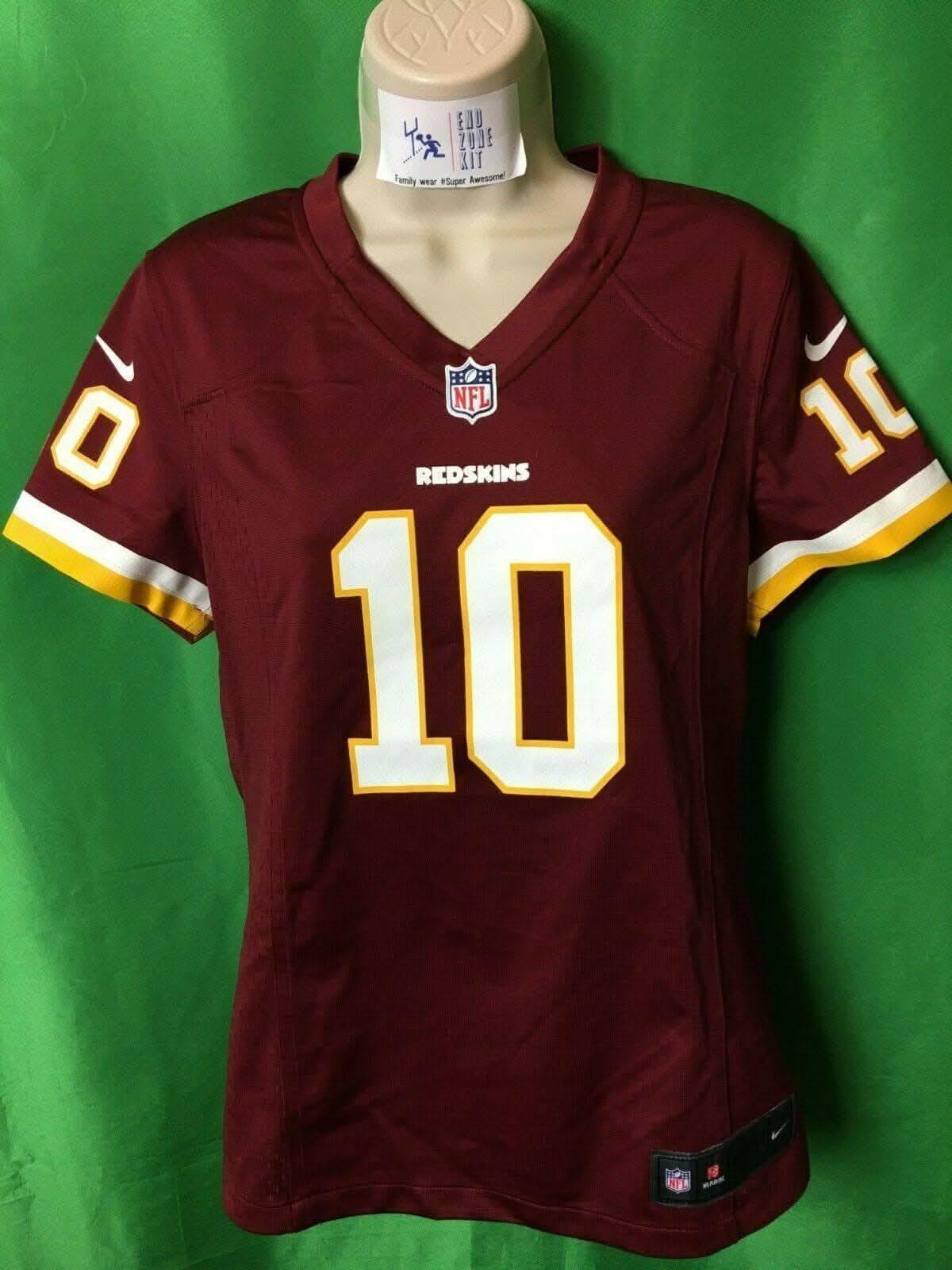 NFL Washington Commanders (Redskins) Griffin Jr RG3 Game Jersey Women's Medium