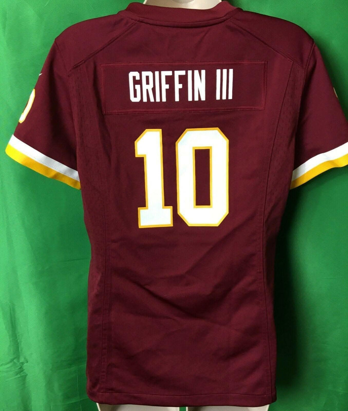 NFL Washington Commanders (Redskins) Griffin Jr RG3 Game Jersey Women's Medium