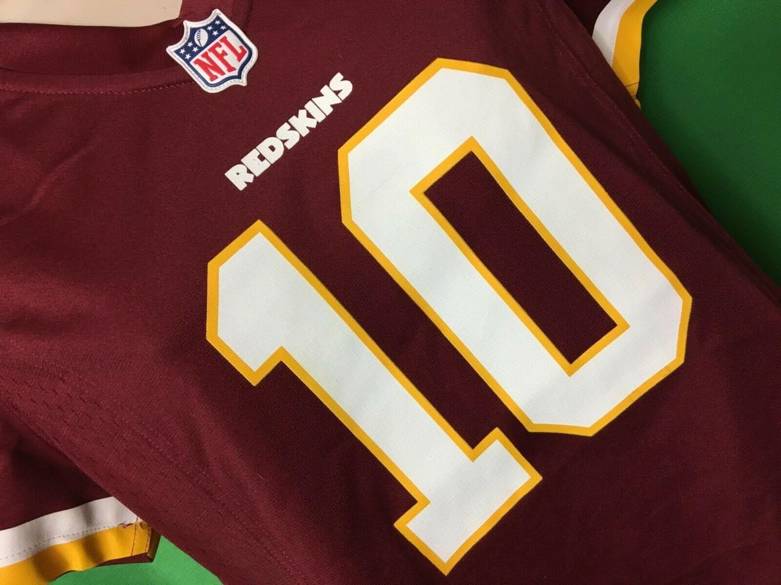 NFL Washington Commanders (Redskins) Griffin Jr RG3 Game Jersey Women's Medium