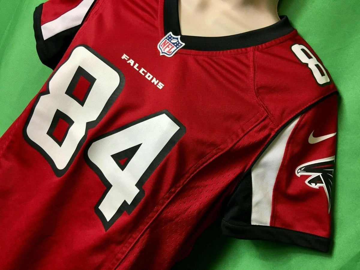 NFL Atlanta Falcons Roddy White #84 Game Jersey Women's Large