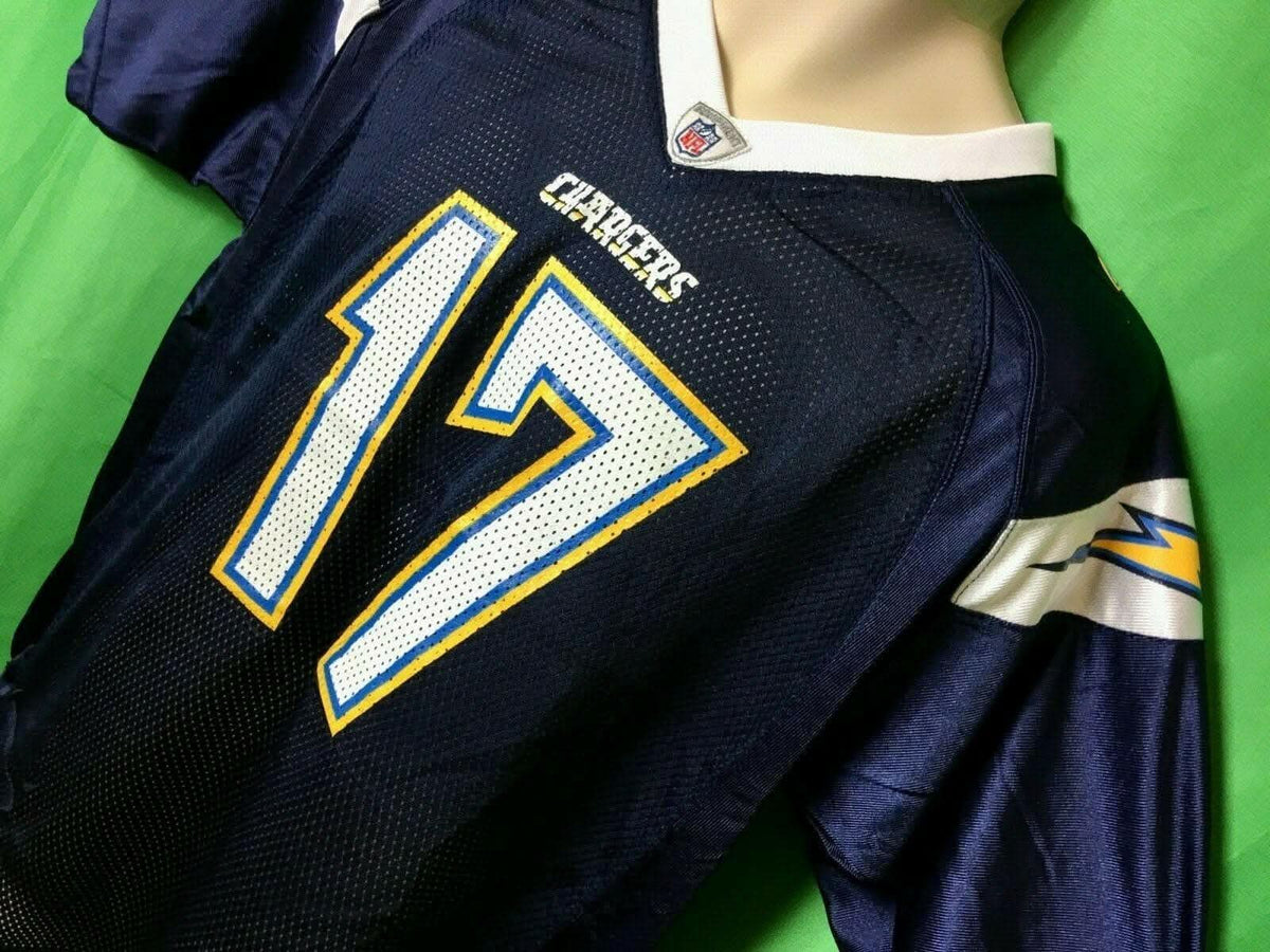 NFL Los Angeles Chargers Phillip Rivers #17 Jersey Youth X-Large