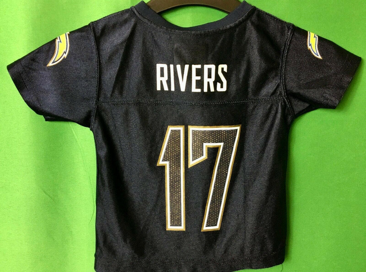 NFL Los Angeles Chargers Phillip Rivers #17 Jersey Toddler 12 Months