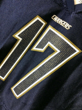 NFL Los Angeles Chargers Phillip Rivers #17 Jersey Toddler 12 Months