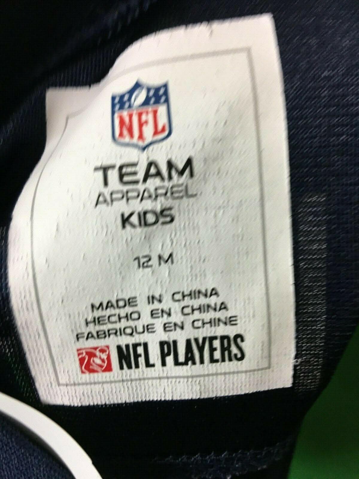 NFL Los Angeles Chargers Phillip Rivers #17 Jersey Toddler 12 Months
