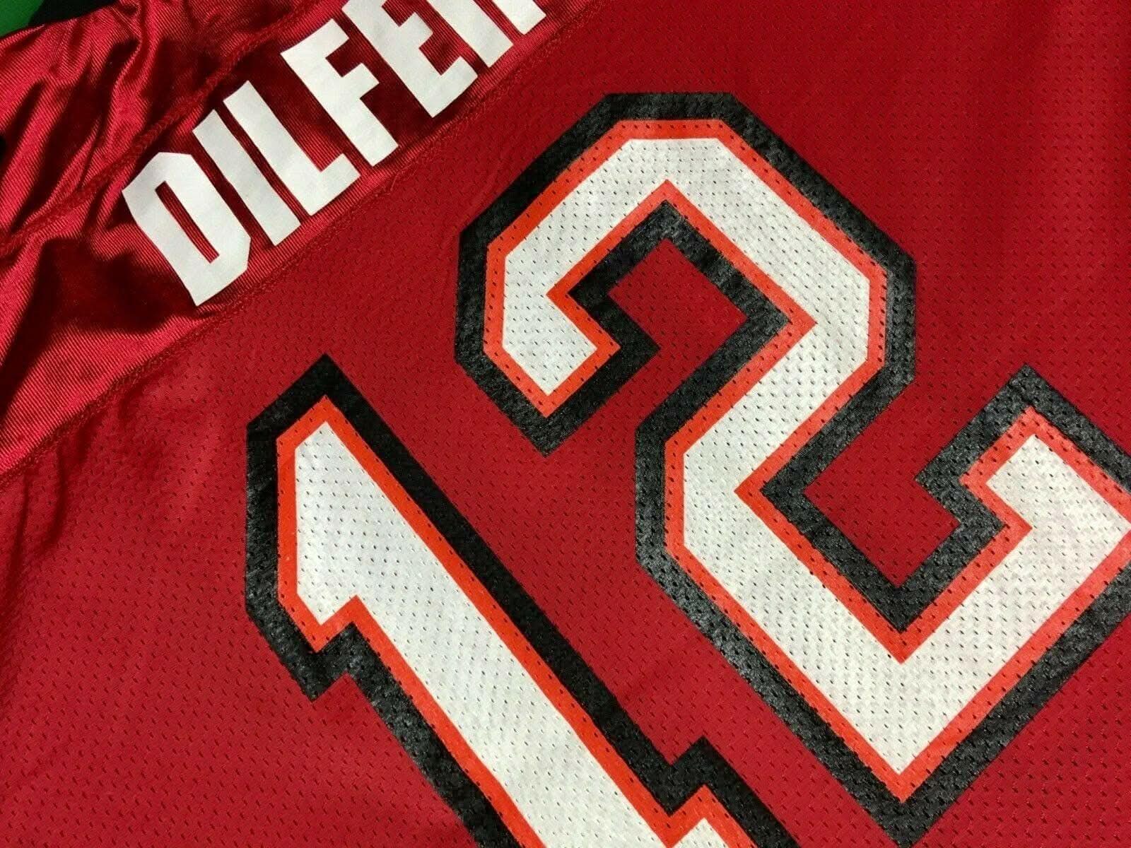 NFL Tampa Bay Buccaneers Trent Dilfer #12 Wilso Vintage Jersey Men's X-Large 50