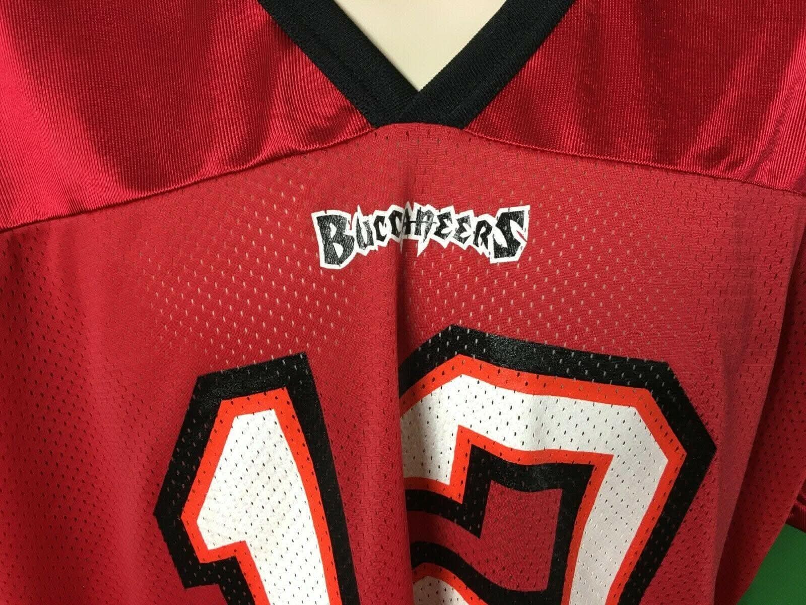 NFL Tampa Bay Buccaneers Trent Dilfer #12 Wilso Vintage Jersey Men's X-Large 50