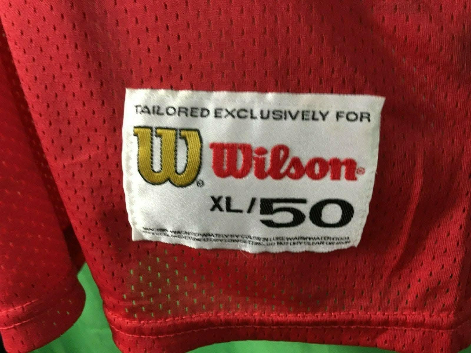 NFL Tampa Bay Buccaneers Trent Dilfer #12 Wilso Vintage Jersey Men's X-Large 50