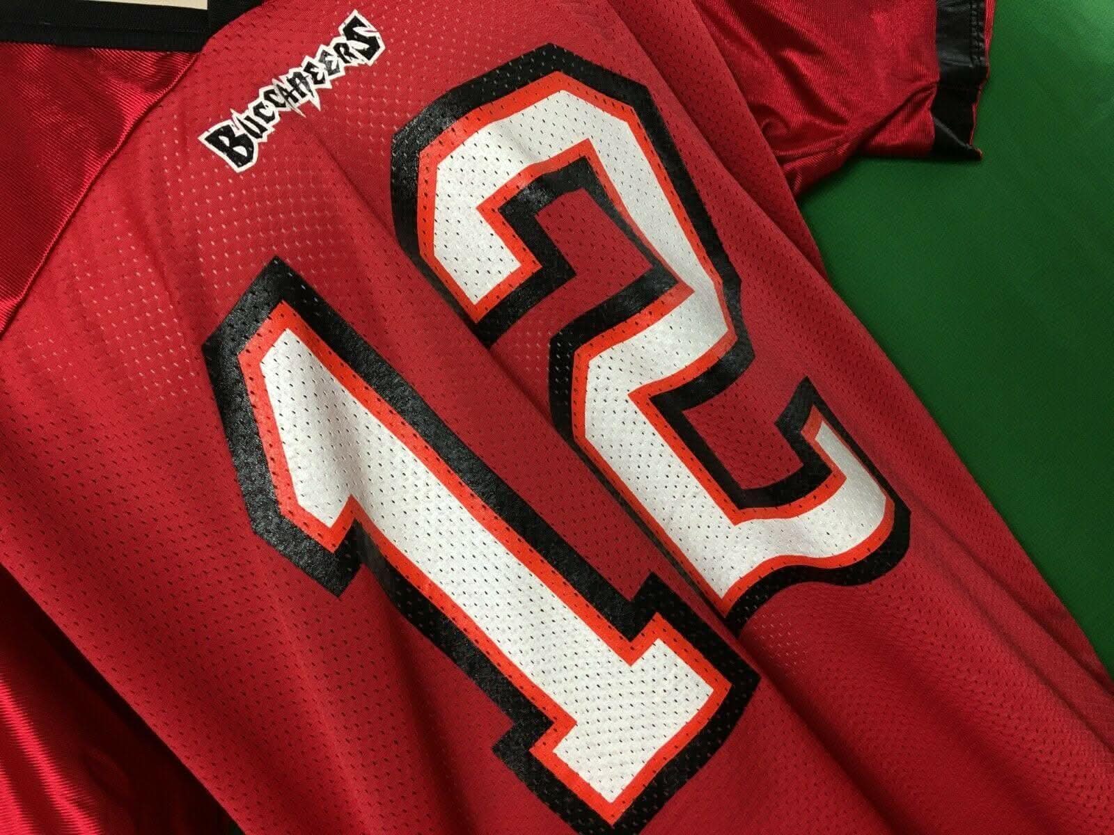 NFL Tampa Bay Buccaneers Trent Dilfer #12 Wilso Vintage Jersey Men's X-Large 50