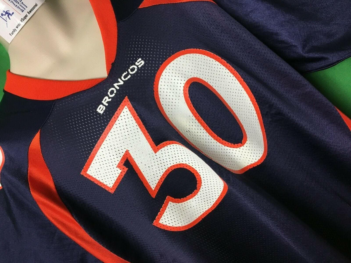 NFL Denver Broncos Terrell Davis #30 Puma Vintage Jersey Men's 2X-Large