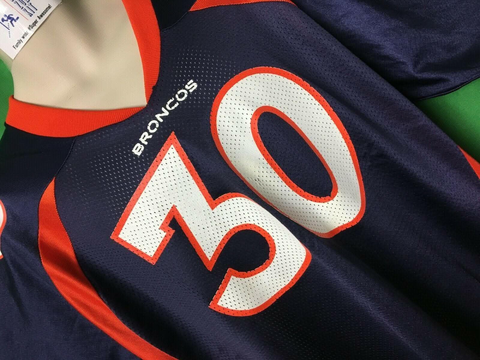 NFL Denver Broncos Terrell Davis #30 Puma Vintage Jersey Men's 2X-Large