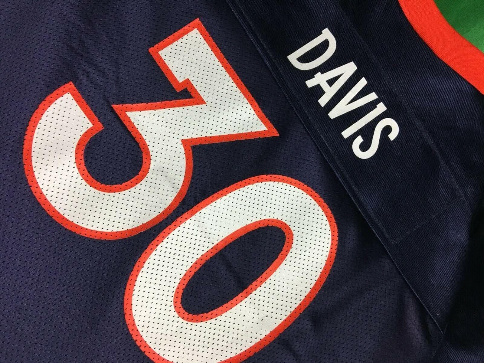 NFL Denver Broncos Terrell Davis #30 Puma Vintage Jersey Men's 2X-Large