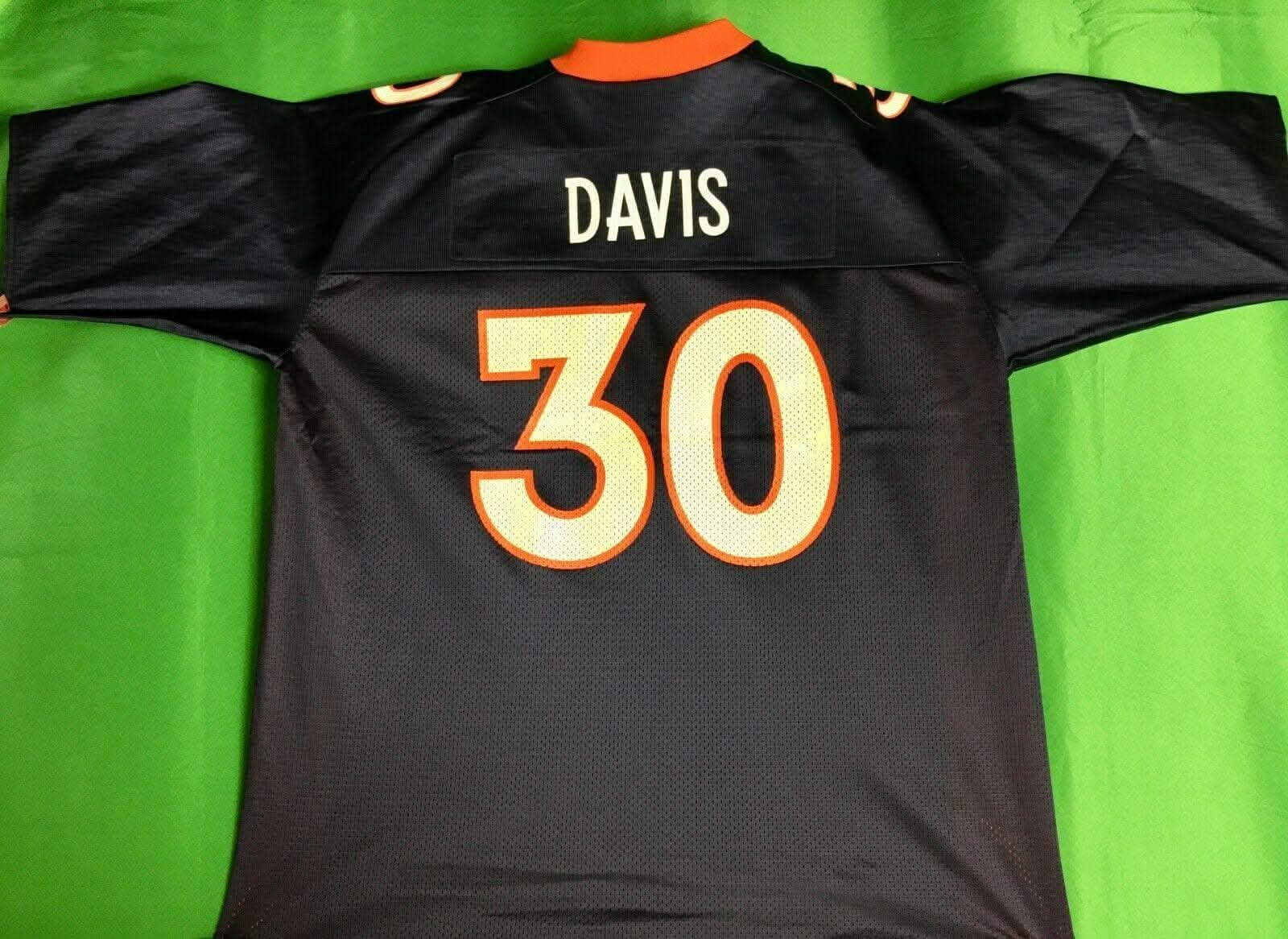 NFL Denver Broncos Terrell Davis #30 Puma Vintage Jersey Men's 2X-Large