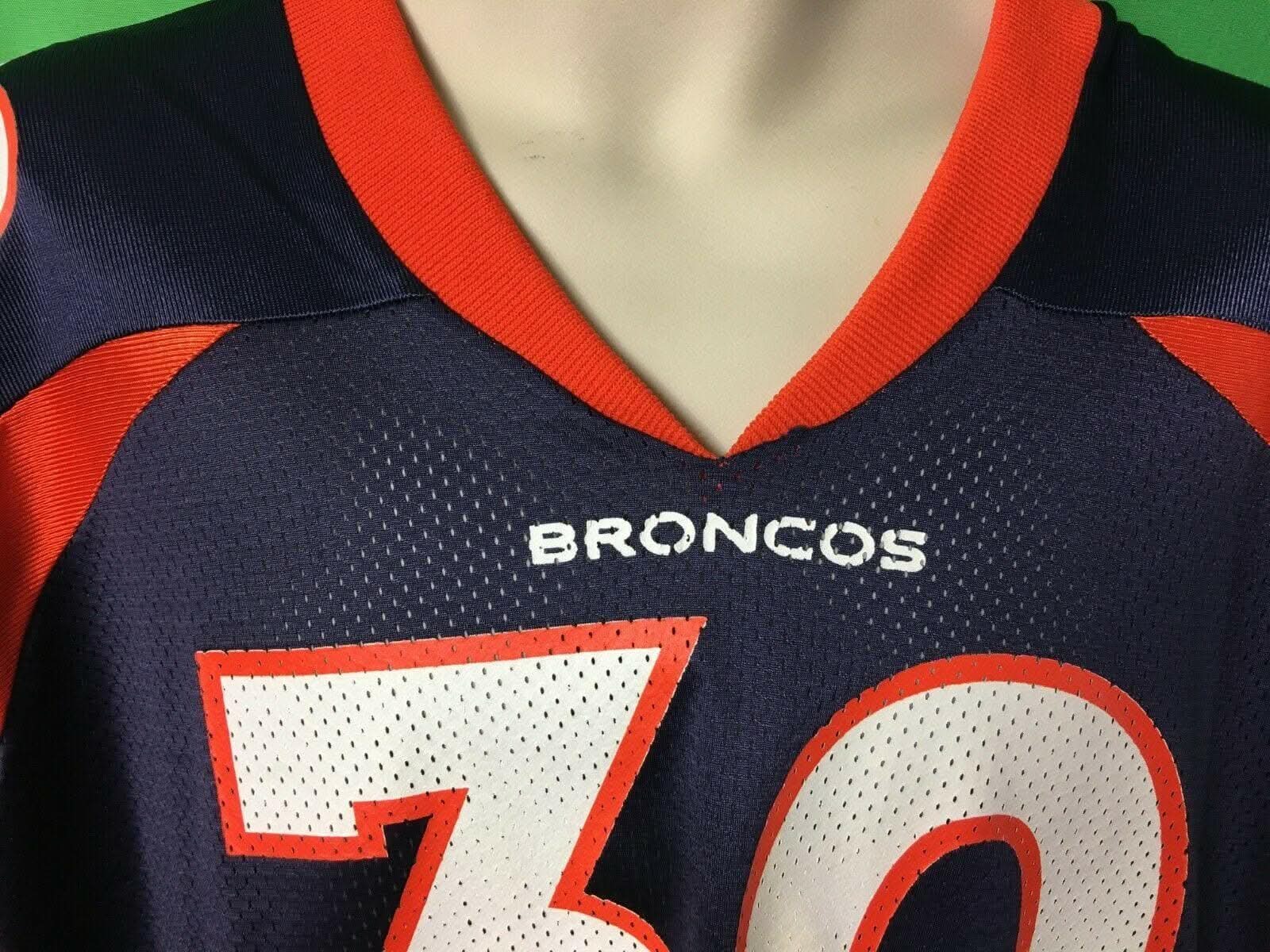 NFL Denver Broncos Terrell Davis #30 Puma Vintage Jersey Men's 2X-Large