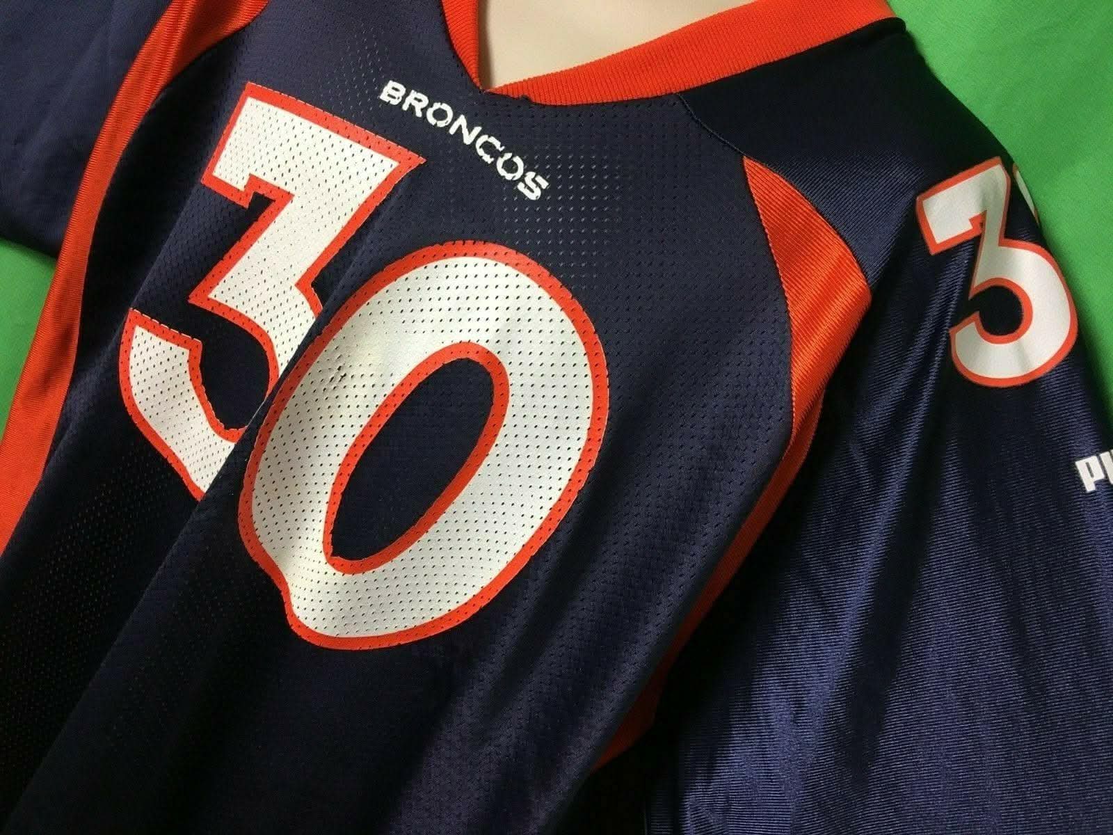 NFL Denver Broncos Terrell Davis #30 Puma Vintage Jersey Men's 2X-Large