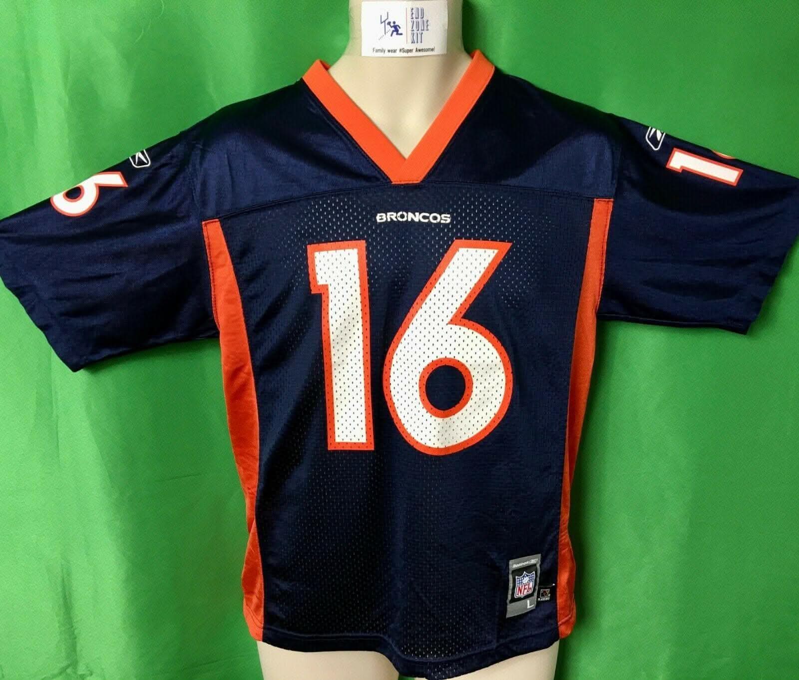 NFL Denver Broncos Jake Plummer #16 Jersey Youth Large 14-16