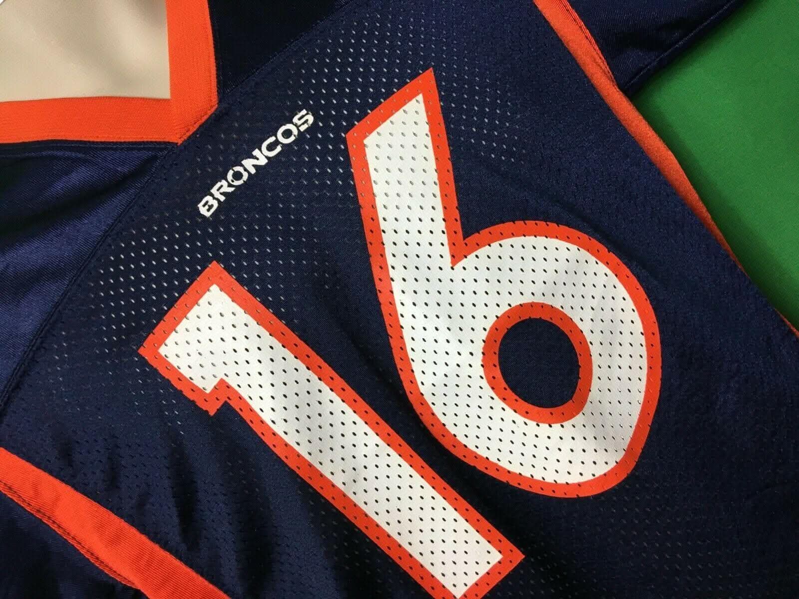 NFL Denver Broncos Jake Plummer #16 Jersey Youth Large 14-16