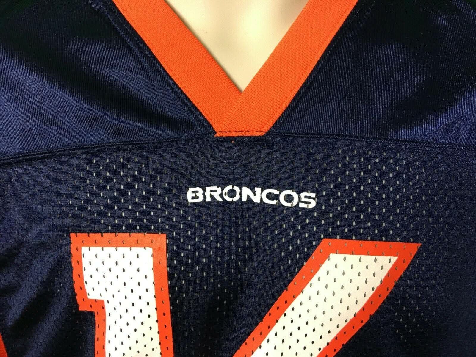 NFL Denver Broncos Jake Plummer #16 Jersey Youth Large 14-16