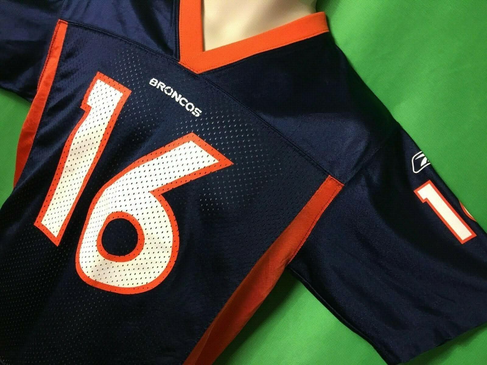 NFL Denver Broncos Jake Plummer #16 Jersey Youth Large 14-16