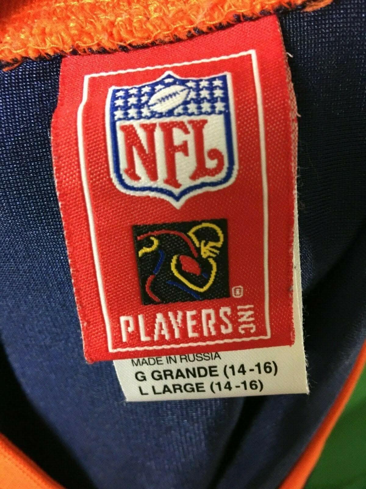NFL Denver Broncos Jake Plummer #16 Jersey Youth Large 14-16