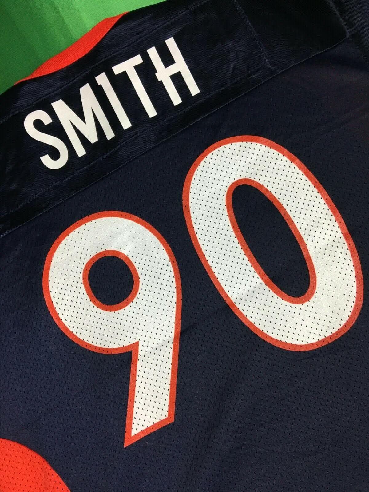 NFL Denver Broncos Neil Smith #90 Champion Vintage Jersey Men's Large/X-Large