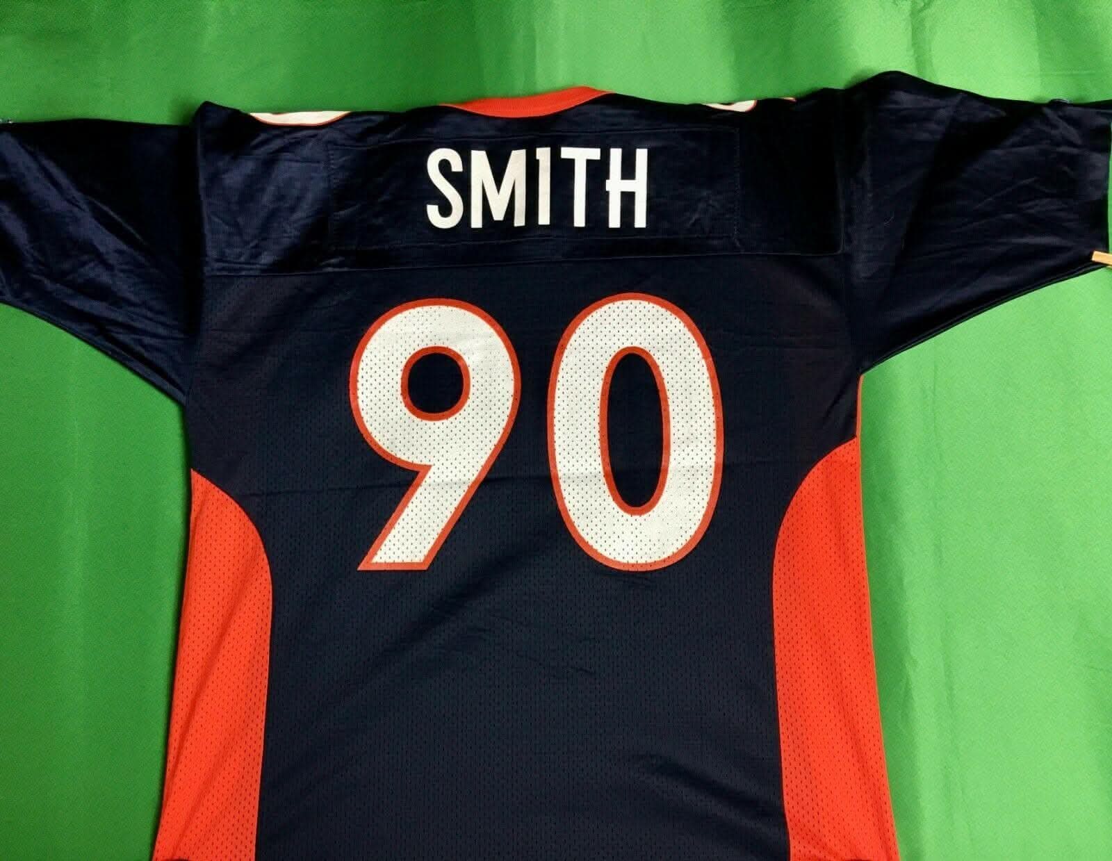 NFL Denver Broncos Neil Smith #90 Champion Vintage Jersey Men's Large/X-Large