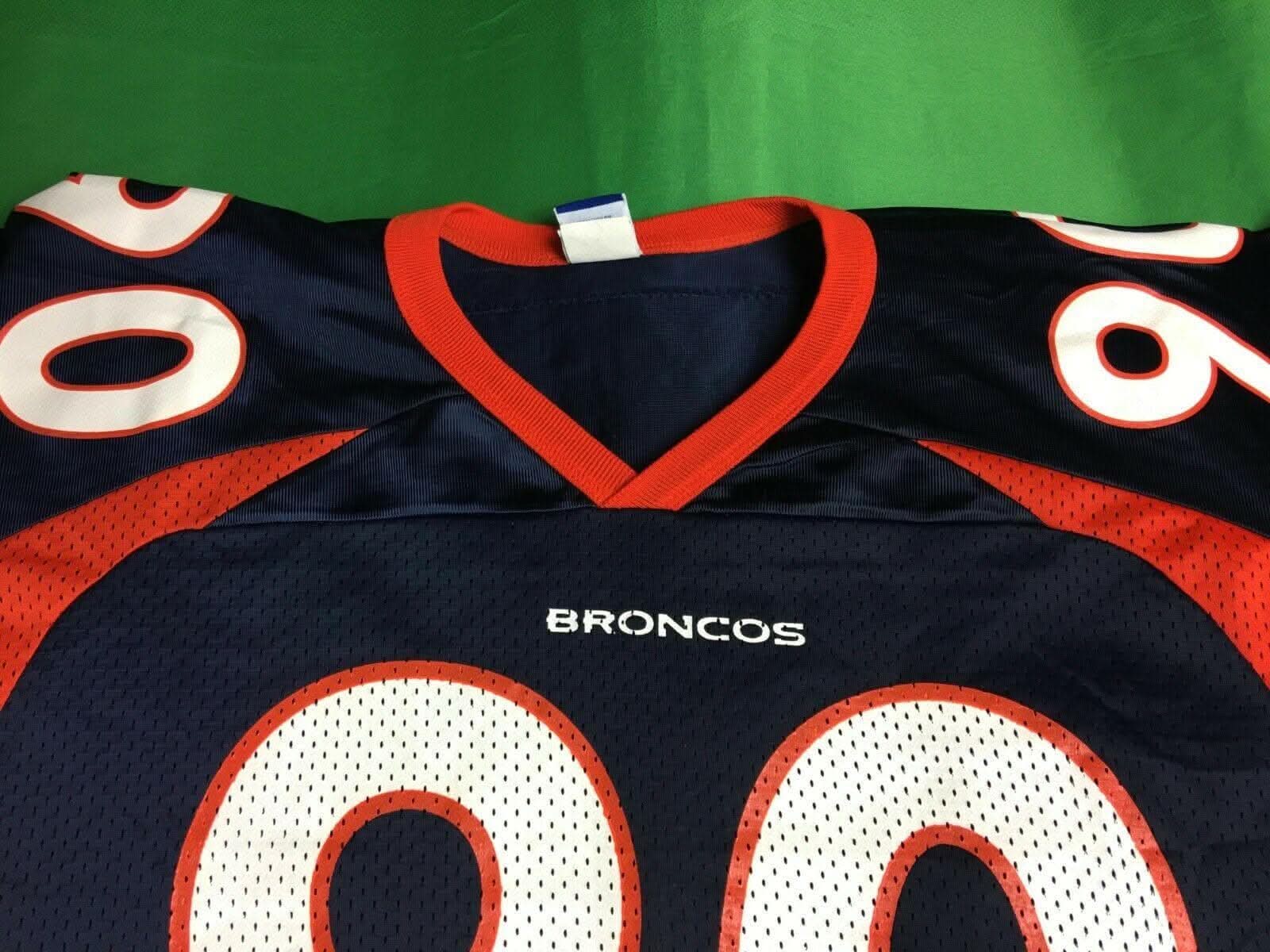 NFL Denver Broncos Neil Smith #90 Champion Vintage Jersey Men's Large/X-Large