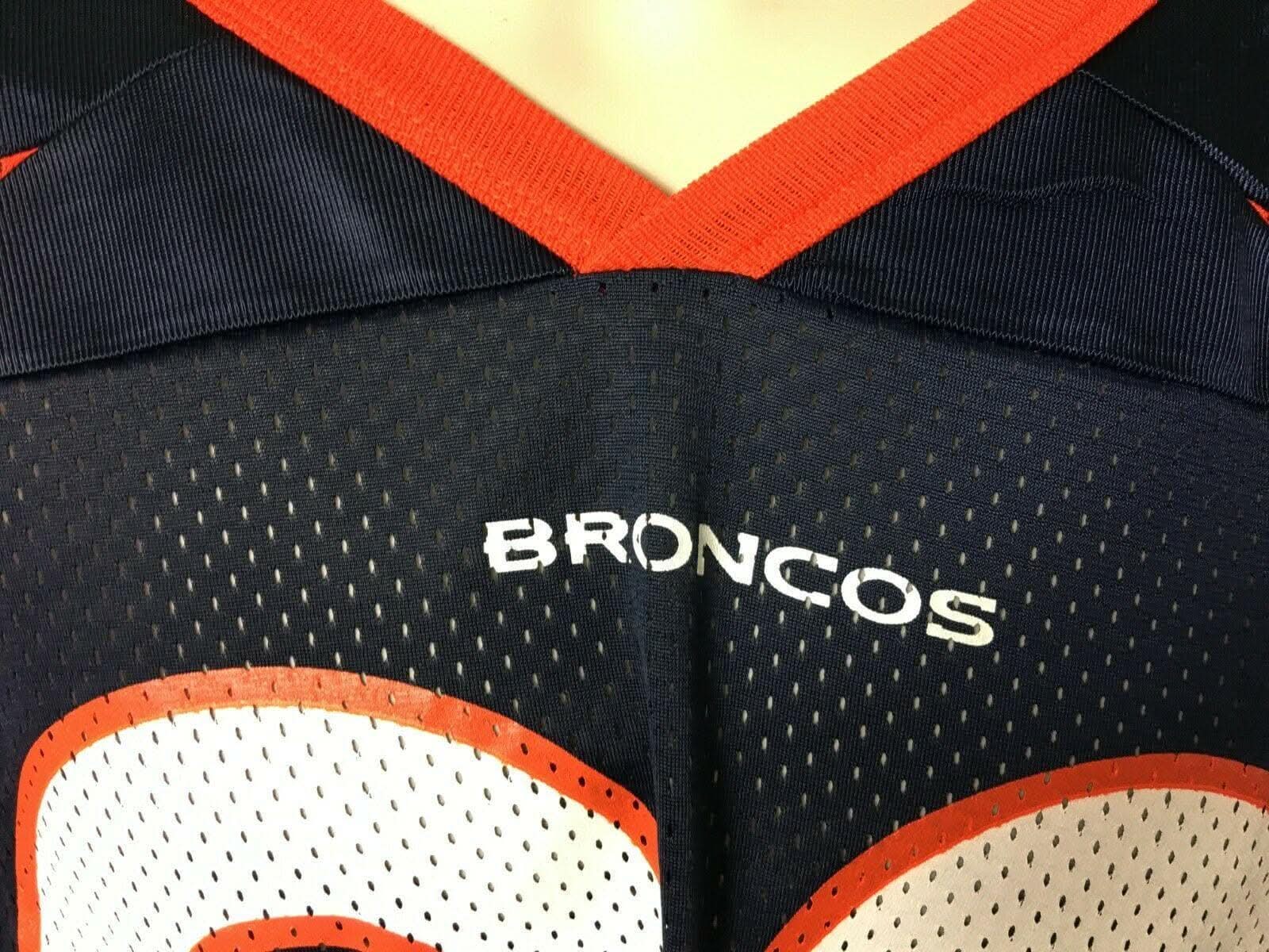 NFL Denver Broncos Neil Smith #90 Champion Vintage Jersey Men's Large/X-Large