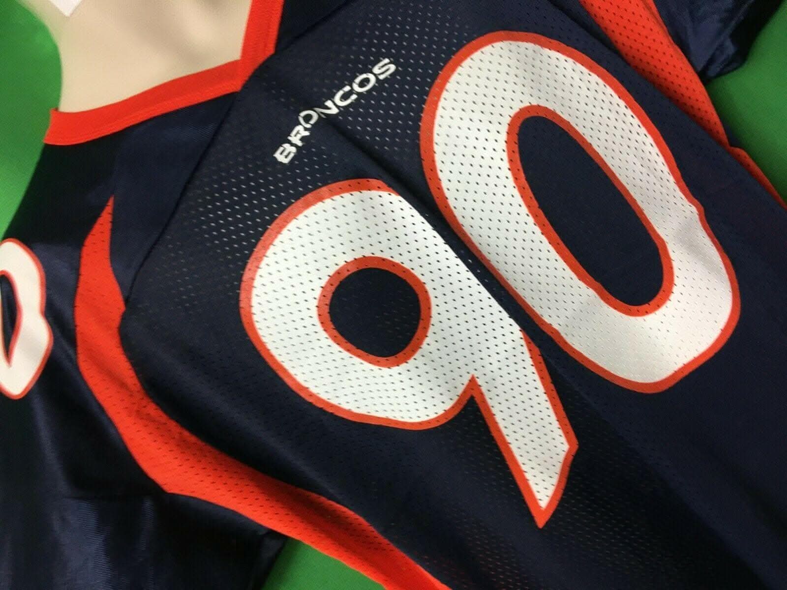NFL Denver Broncos Neil Smith #90 Champion Vintage Jersey Men's Large/X-Large