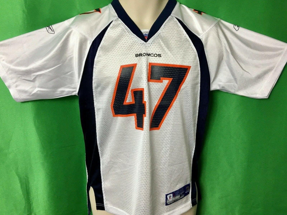 NFL Denver Broncos John Lynch #47 Jersey Youth Large 14-16