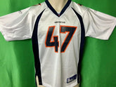 NFL Denver Broncos John Lynch #47 Jersey Youth Large 14-16