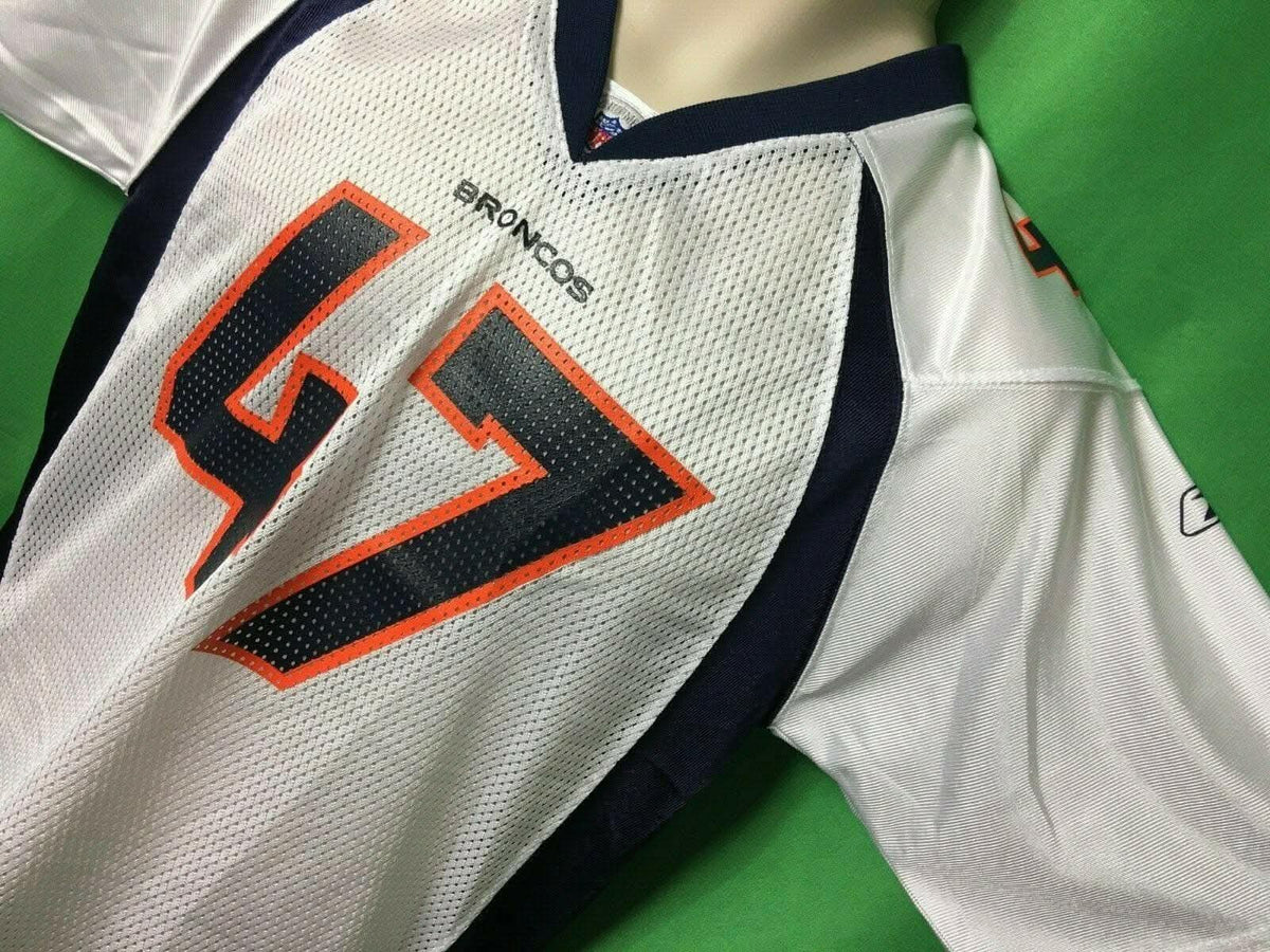 NFL Denver Broncos John Lynch #47 Jersey Youth Large 14-16