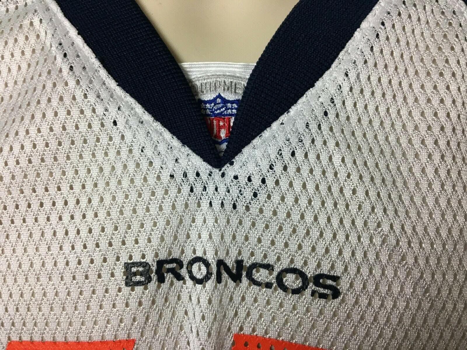 NFL Denver Broncos John Lynch #47 Jersey Youth Large 14-16