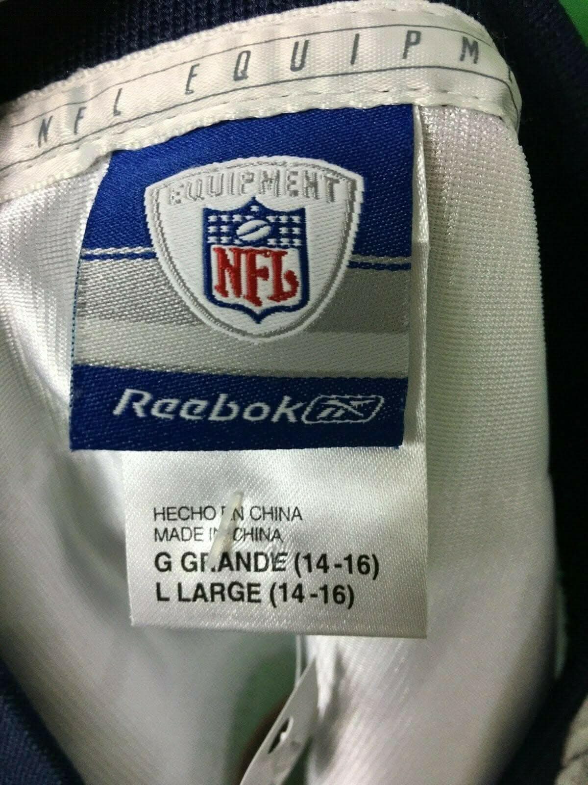 NFL Denver Broncos John Lynch #47 Jersey Youth Large 14-16