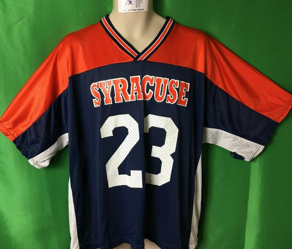 NCAA Syracuse Orange Fit 2 Win #23 Jersey Men's X-Large NWT