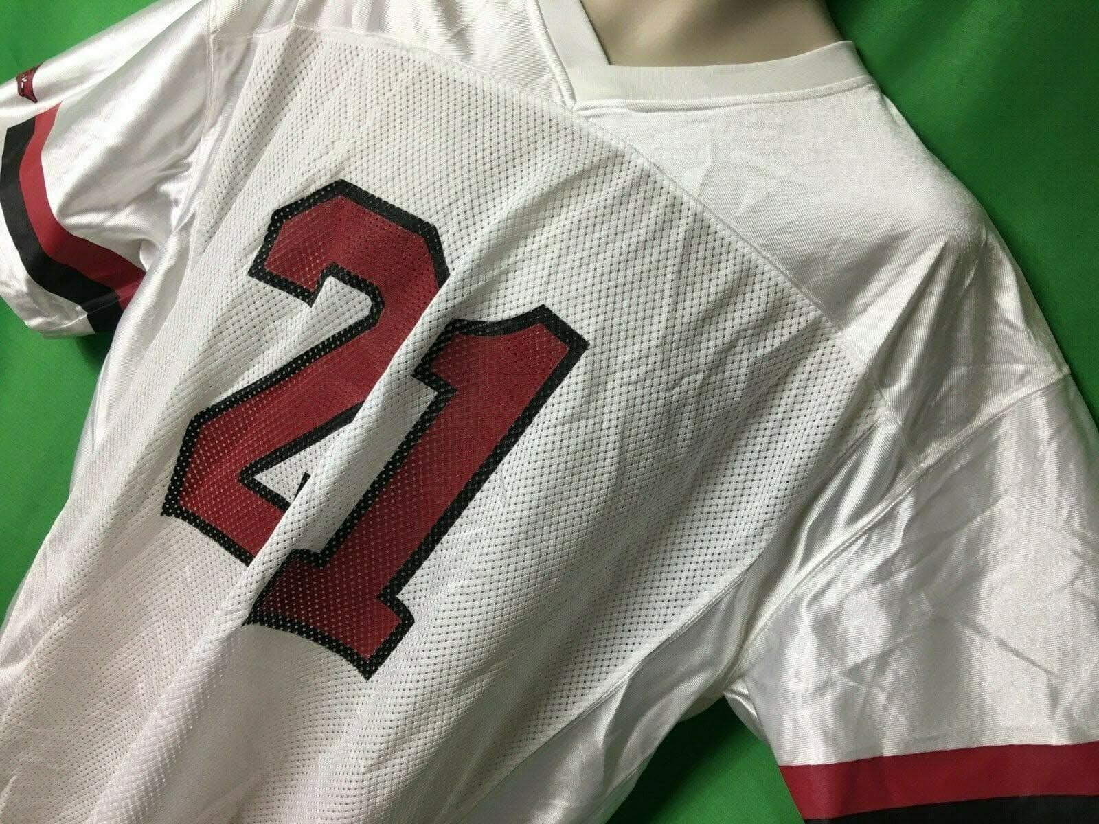 NCAA Arkansas Razorbacks White #21 Jersey Men's Large