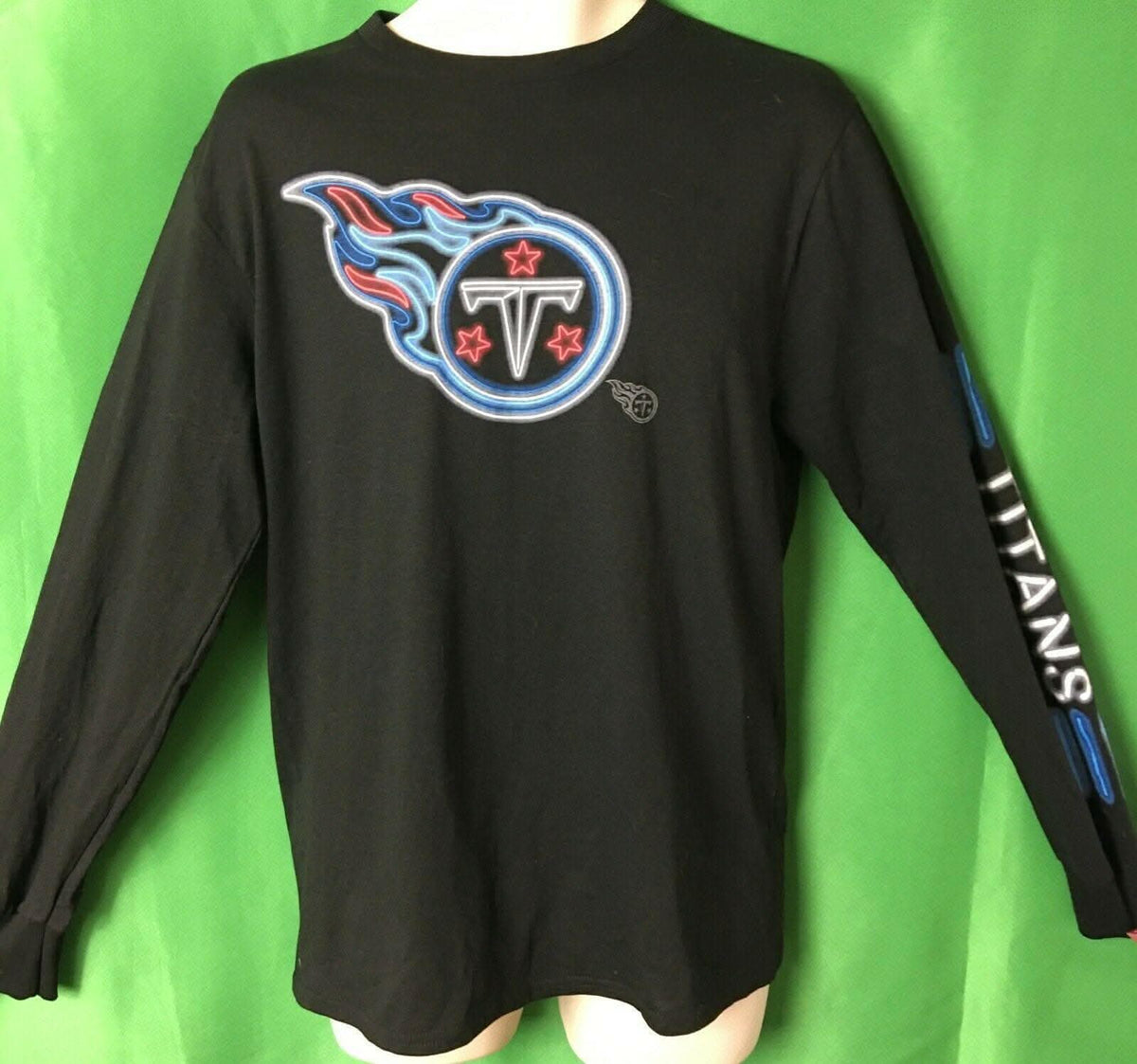 NFL Tennessee Titans Majestic L/S T-Shirt Men's Medium NWT