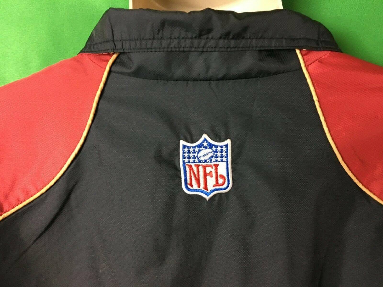 NFL San Francisco 49ers Reebok Pullover Windproof Jacket Men's X-Large