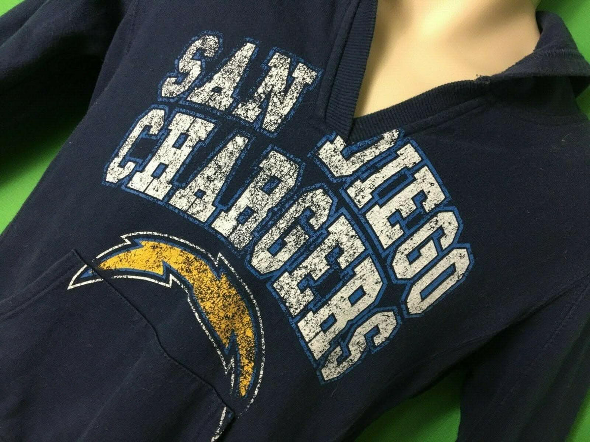 NFL Los Angeles (San Diego) Chargers Comfy Hoodie Women's Small