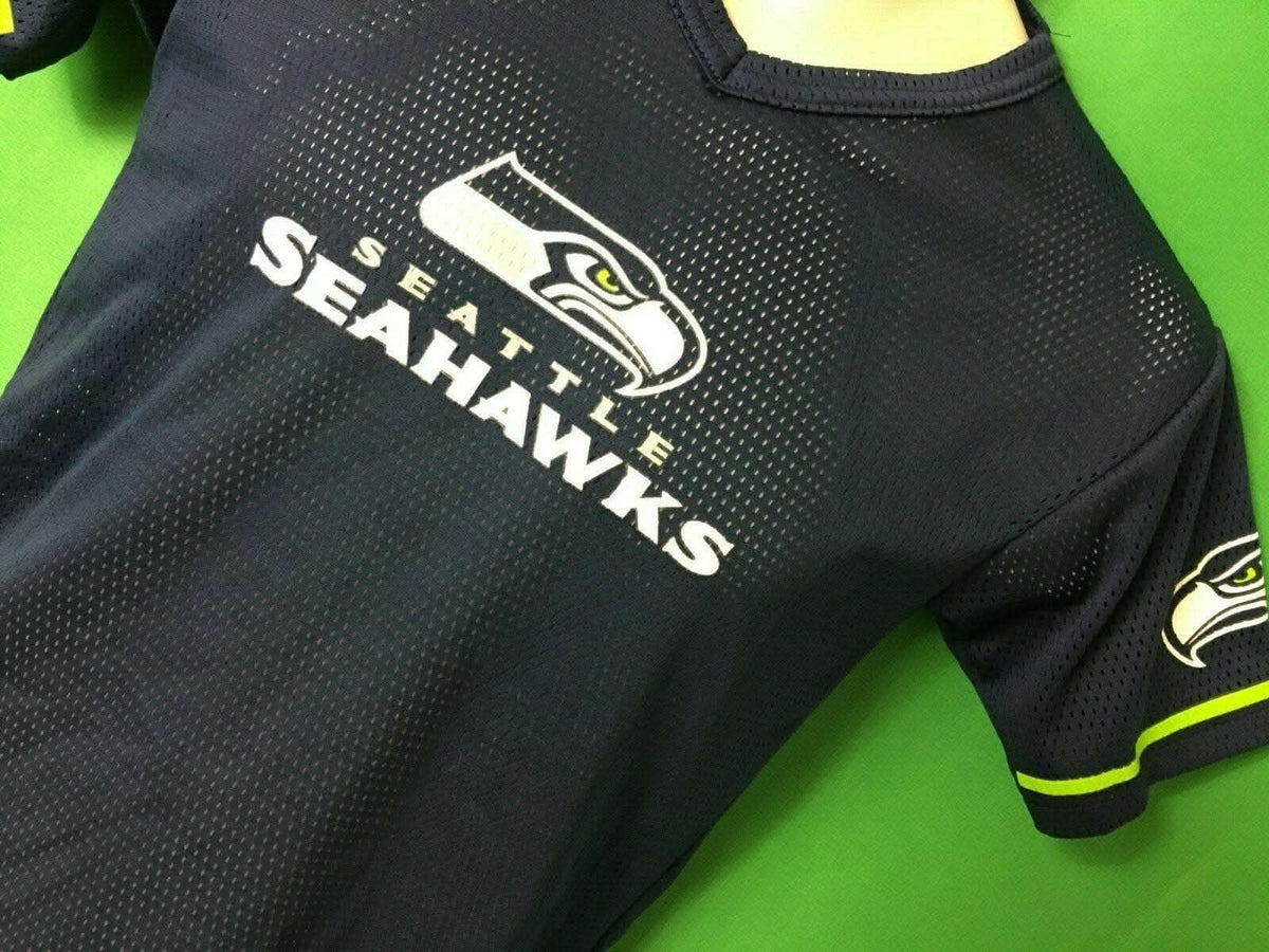 NFL Seattle Seahawks Franklin Mesh Jersey Top Youth Medium 10-12