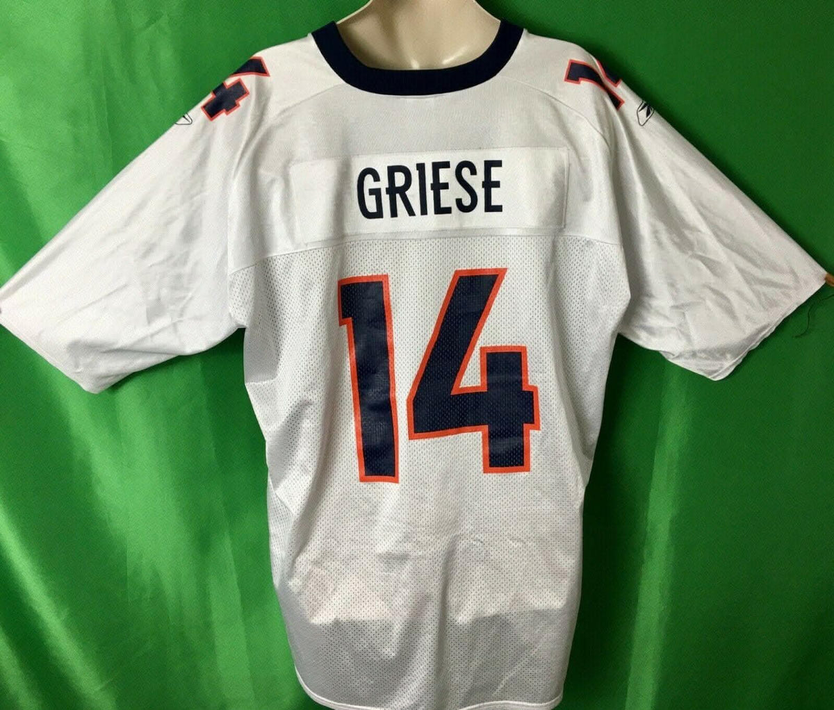 NFL Denver Broncos Brian Griese #14 Jersey Men's 2X-Large