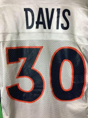 NFL Denver Broncos Terrell Davis #30 Champion Vintage Jersey Men's X-Large 48