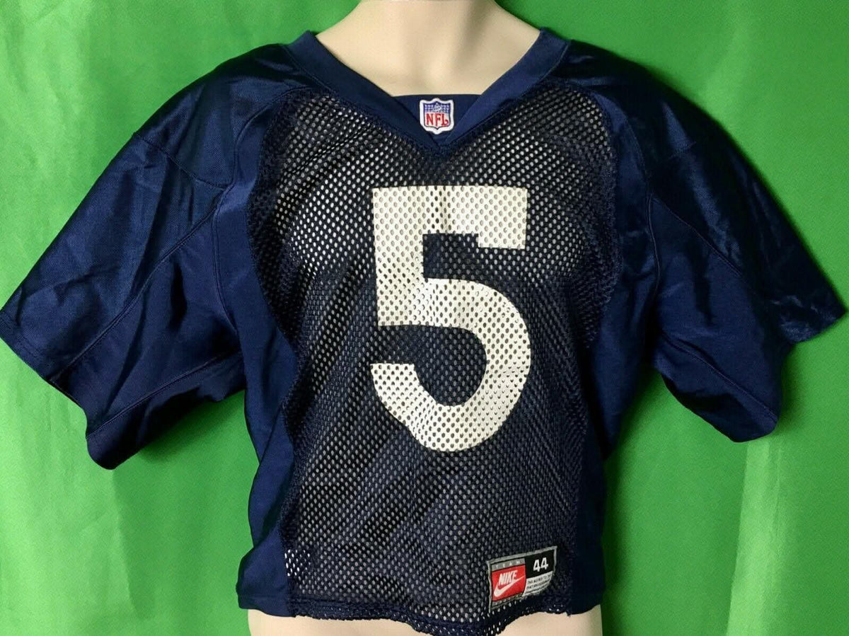 NFL Denver Broncos 1998 Vintage Practise Jersey Men's Large 44