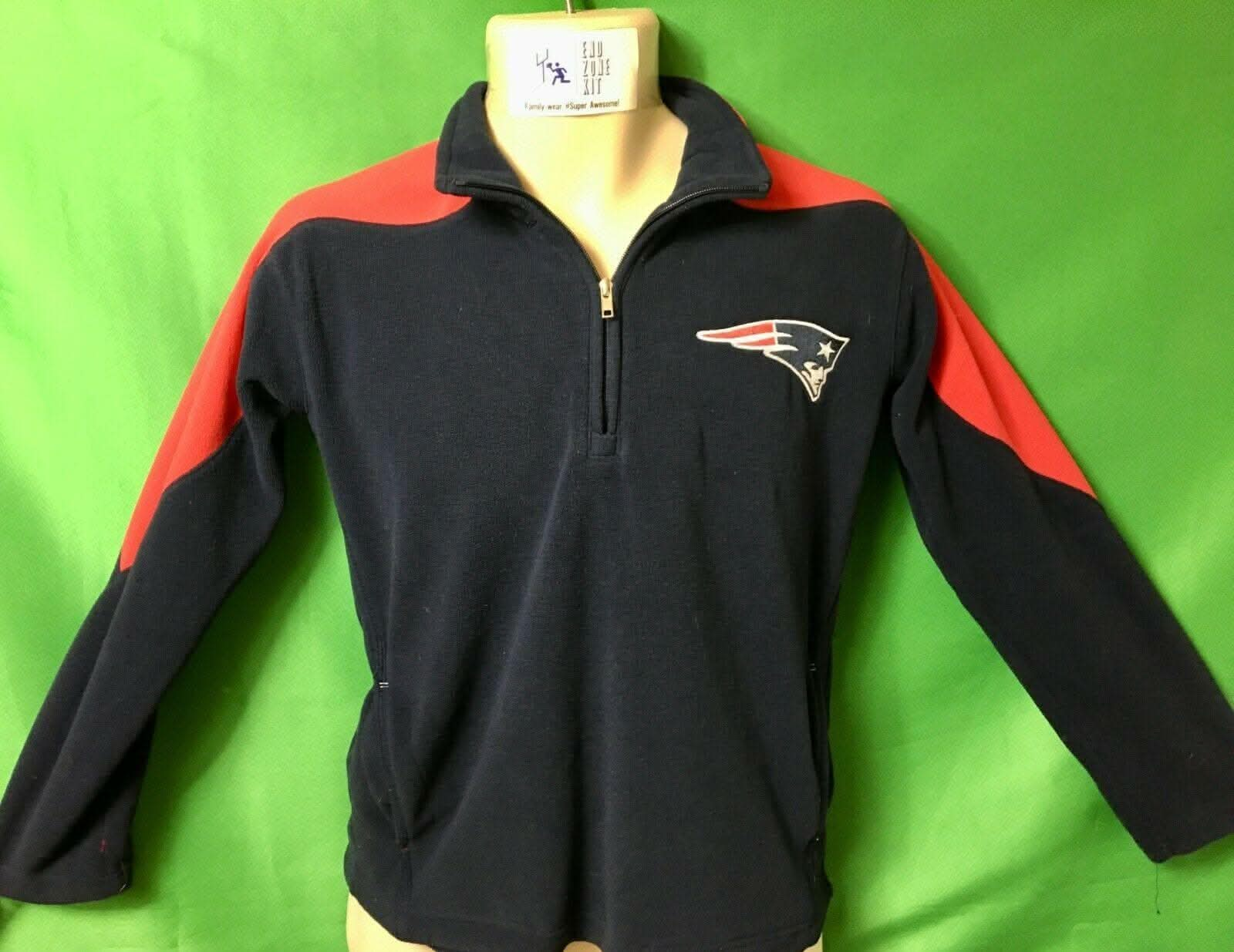 NFL New England Patriots Fleece Pullover Youth Medium 10-12