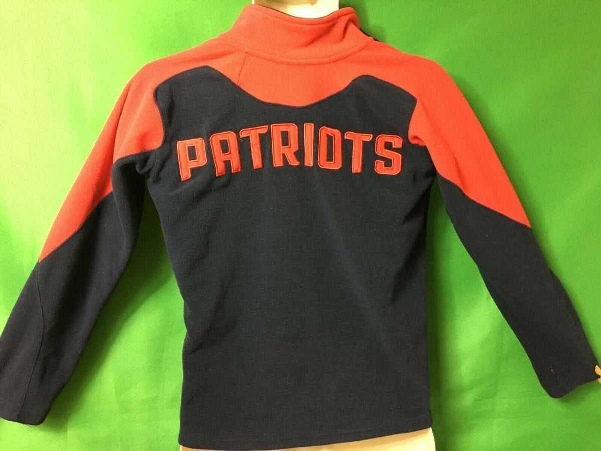 NFL New England Patriots Fleece Pullover Youth Medium 10-12